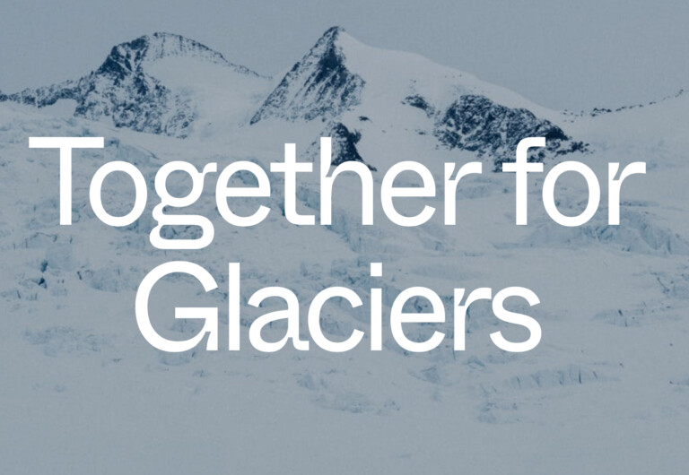 Together for Glaciers - MAMMUT