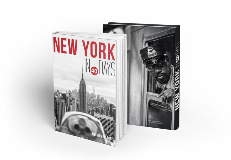 Buch - New York in 40 Days