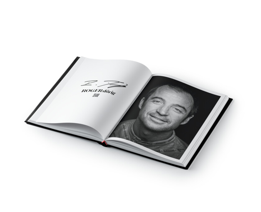 Open Book Mockup 4